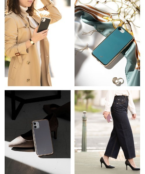salisty(サリスティ)の「iPhone13 iPhone13Pro iphone12 iphone12Pro iPhone11 iphone8 iphone7 iphoneSE(第2世代/第3世代) salisty (サリスティ) マットカラー耐衝撃ハードケース スマホケース アイフォンケース(スマホケース/カバー・レディース・ブラック/ターコイズブルー/グレー/レッドパープル/セージグリーン/グレイッシュベージュ/ピンクベージュ/グレイッシュブルー/ラベンダー/オフホワイト/ネイビー・A/B/D/C/E/F)」の21枚目の写真