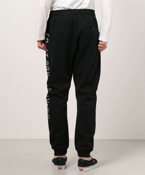 G-STAR（ジースター）の「Moto Mixed Mesh Sweatpants（スウェットパンツ・メンズ・ダークブラック/ヘザーグレー・MEDIUM/SMALL/X-SMALL/LARGE/X-LARGE）」の8枚目の写真
