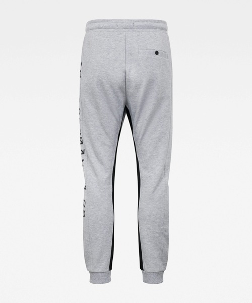 G-STAR（ジースター）の「Moto Mixed Mesh Sweatpants（スウェットパンツ・メンズ・ダークブラック/ヘザーグレー・MEDIUM/SMALL/X-SMALL/LARGE/X-LARGE）」の5枚目の写真