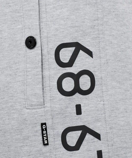 G-STAR（ジースター）の「Moto Mixed Mesh Sweatpants（スウェットパンツ・メンズ・ダークブラック/ヘザーグレー・MEDIUM/SMALL/X-SMALL/LARGE/X-LARGE）」の6枚目の写真