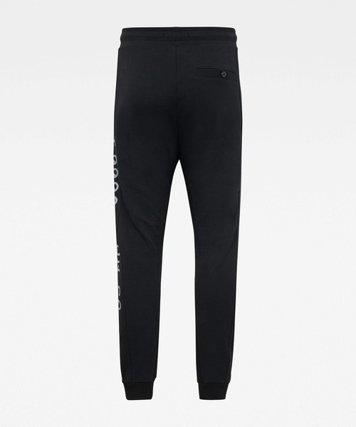 G-STAR（ジースター）の「Moto Mixed Mesh Sweatpants（スウェットパンツ・メンズ・ダークブラック/ヘザーグレー・MEDIUM/SMALL/X-SMALL/LARGE/X-LARGE）」の3枚目の写真