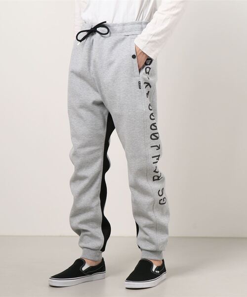 G-STAR（ジースター）の「Moto Mixed Mesh Sweatpants（スウェットパンツ・メンズ・ダークブラック/ヘザーグレー・MEDIUM/SMALL/X-SMALL/LARGE/X-LARGE）」の10枚目の写真