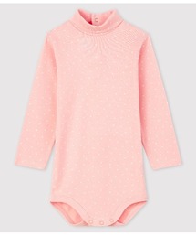 PETIT BATEAU（プチバトー）の「プリントタートルネック長袖ボディ（その他アンダーウェア/インナー・キッズ）」