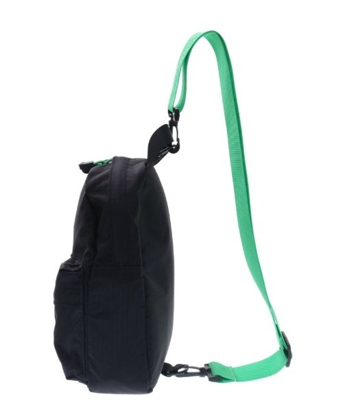 Candy Stripper（キャンディストリッパー）の「LOGO BODY バッグ（ショルダーバッグ・レディース・ブラック×グリーン/ブラック×ピンク・FREE）」の7枚目の写真