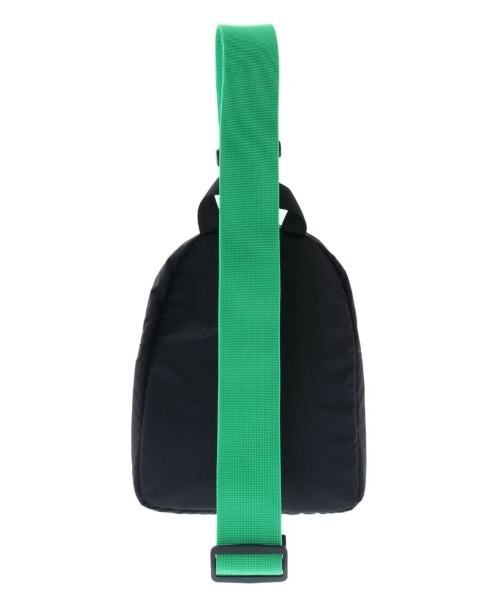 Candy Stripper（キャンディストリッパー）の「LOGO BODY バッグ（ショルダーバッグ・レディース・ブラック×グリーン/ブラック×ピンク・FREE）」の10枚目の写真