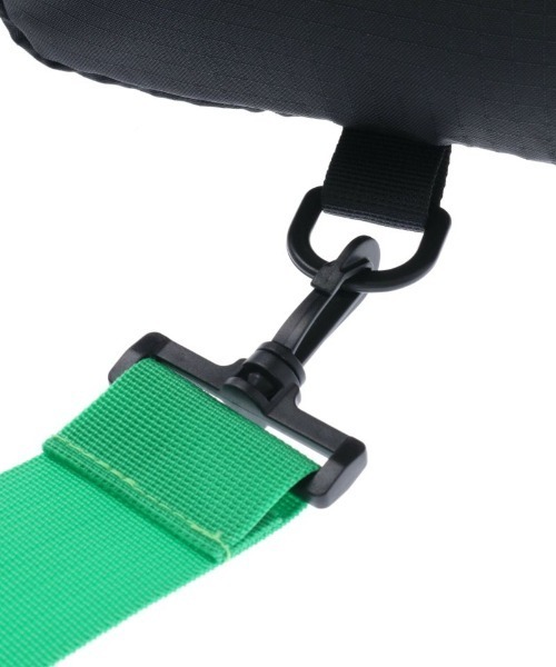 Candy Stripper（キャンディストリッパー）の「LOGO BODY バッグ（ショルダーバッグ・レディース・ブラック×グリーン/ブラック×ピンク・FREE）」の12枚目の写真