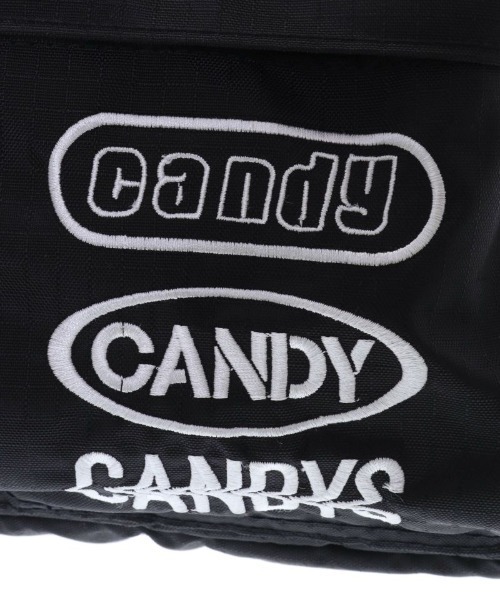 Candy Stripper（キャンディストリッパー）の「LOGO BODY バッグ（ショルダーバッグ・レディース・ブラック×グリーン/ブラック×ピンク・FREE）」の9枚目の写真