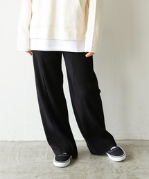 Auntie Rosa Holiday | スムースミニプリーツパンツ(その他パンツ)