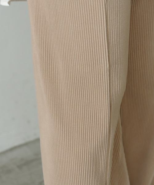 Auntie Rosa Holiday（アンティローザホリデー）の「スムースミニプリーツパンツ（その他パンツ・レディース・ブラック/カーキ/ブルー/モカ/ナチュラル・SMALL/MEDIUM）」の22枚目の写真