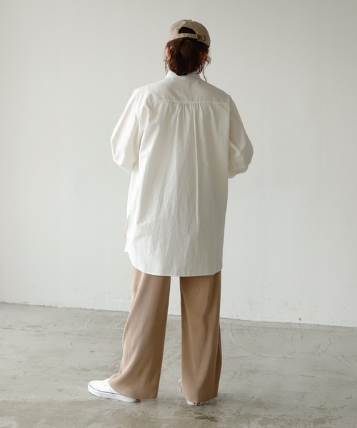 Auntie Rosa Holiday（アンティローザホリデー）の「スムースミニプリーツパンツ（その他パンツ・レディース・ブラック/カーキ/ブルー/モカ/ナチュラル・SMALL/MEDIUM）」の21枚目の写真