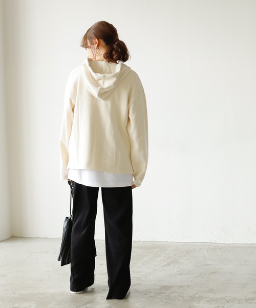 Auntie Rosa Holiday（アンティローザホリデー）の「スムースミニプリーツパンツ（その他パンツ・レディース・ブラック/カーキ/ブルー/モカ/ナチュラル・SMALL/MEDIUM）」の11枚目の写真