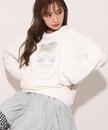 one after another NICE CLAUP | アソートプリントスウェット(Tシャツ/カットソー)