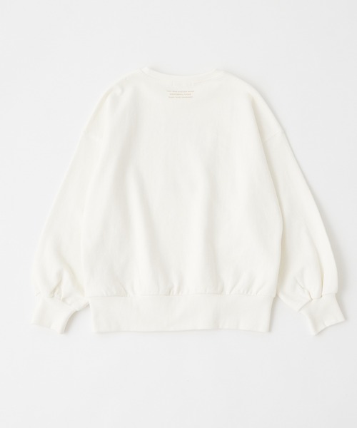 one after another NICE CLAUP（ワンアフターアナザーナイスクラップ）の「アソートプリントスウェット（Tシャツ/カットソー・レディース・グレー/オフホワイト/サックスブルー/ピンク/ホワイト系その他/ライトピンク/ホワイト系その他2・FREE）」の10枚目の写真