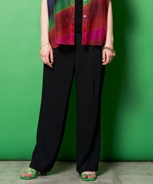 Wide Straight Easy Pants/ワイドストレートイージーパンツ【MAISON SPECIAL/メゾンスペシャル】