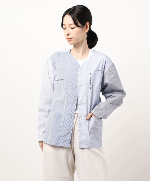 品質検査済 DENIM DUNGAREE（デニムダンガリー）の「タイプライター ジャケット・ブルゾン