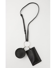 MOUSSY | RING HANDLE SHOULDER バッグ(ショルダーバッグ)