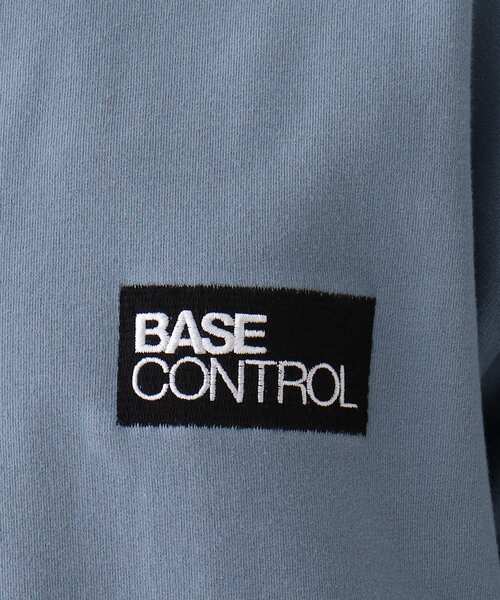 BASECONTROL（ベースコントロール）の「◆使える抗菌防臭ストレッチ裏毛 2段ロゴスタジャン風ブルゾン（ブルゾン・メンズ・ブラック/ライトブルー/グレー・03/02/04）」の11枚目の写真