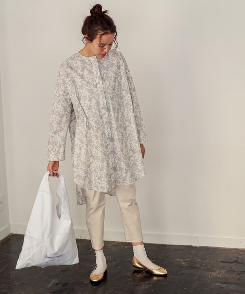 PUAL CE CIN（ピュアルセシン）の「チュールBAG／バッグ（トートバッグ・レディース・ホワイト/ブラック/グレー・ONE SIZE）」の17枚目の写真