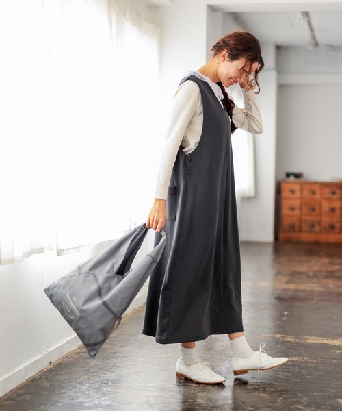 PUAL CE CIN（ピュアルセシン）の「チュールBAG／バッグ（トートバッグ・レディース・ホワイト/ブラック/グレー・ONE SIZE）」の13枚目の写真