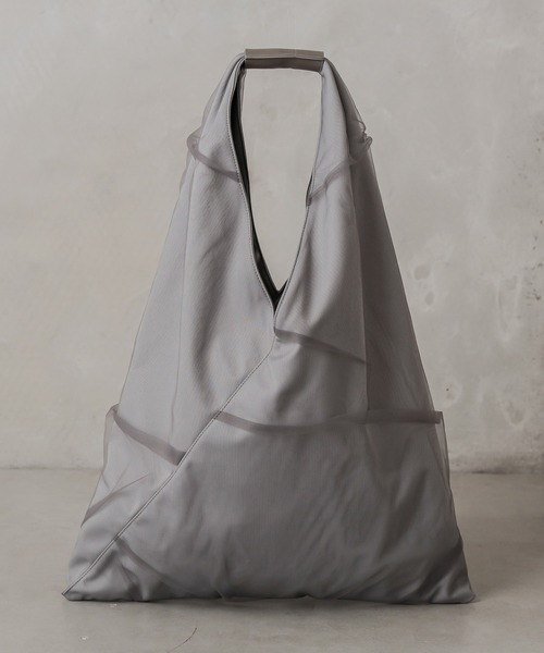 PUAL CE CIN（ピュアルセシン）の「チュールBAG／バッグ（トートバッグ・レディース・ホワイト/ブラック/グレー・ONE SIZE）」の21枚目の写真