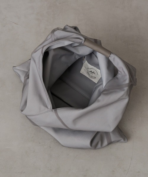 PUAL CE CIN（ピュアルセシン）の「チュールBAG／バッグ（トートバッグ・レディース・ホワイト/ブラック/グレー・ONE SIZE）」の9枚目の写真