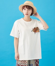 CUBE SUGAR（キューブシュガー）の「WEB限定 USコットン TENTポケット Tシャツ ユニセックス（Tシャツ/カットソー）」