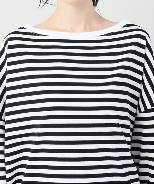 plage（プラージュ）の「【R'IAM】FEMININE ボーダー Tシャツ7