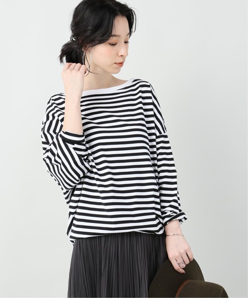 Plage - R'IAM リアム FEMININE ボーダー Tシャツ plage（プラージュ）の「【R'IAM】FEMININE ボーダー Tシャツ7