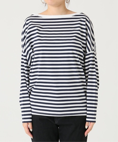 Plage - 【R’IAM】FEMININE ボーダー Tシャツ plage（プラージュ）の「【R'IAM】FEMININE ボーダーTシャツ