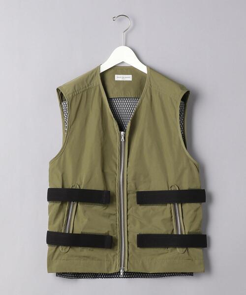 新品タグ付 定価2.4万 ドリスヴァンノッテン ノースリーブ スウェット ベスト DRIES VAN NOTEN(ドリスヴァンノッテン) 変形 ノースリーブ