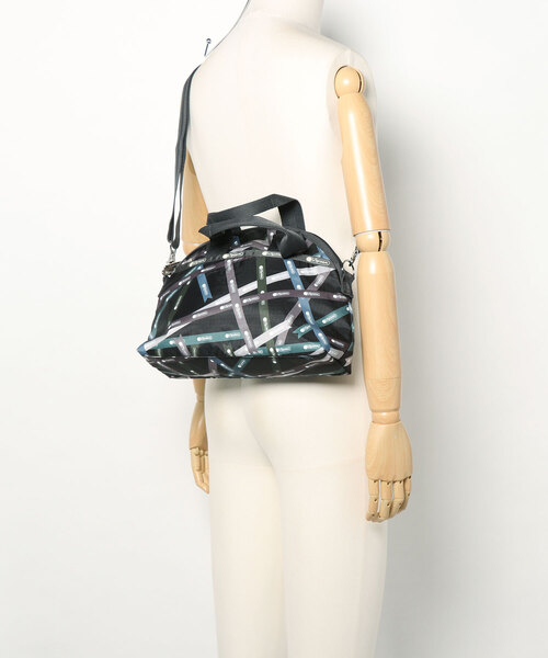 LeSportsac（レスポートサック）の「YORK SATCHEL ラップド ブラック