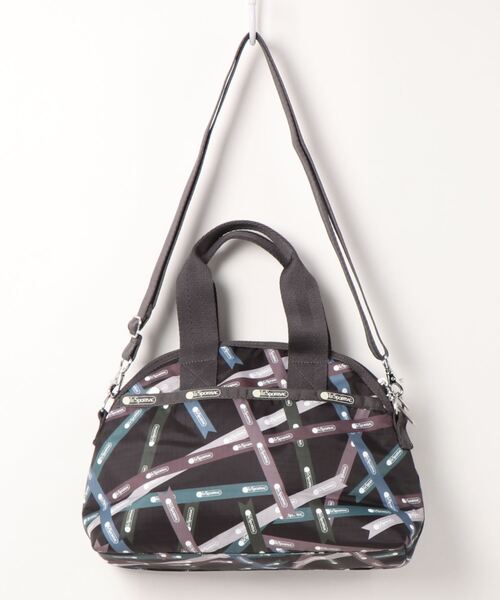 LeSportsac（レスポートサック）の「YORK SATCHEL ラップド ブラック