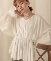 【WEB限定】ドルマンフレアトップス