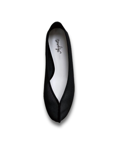 AGOSTO（アゴスト）の「【日本製】7cmヒールアーモンドトゥ