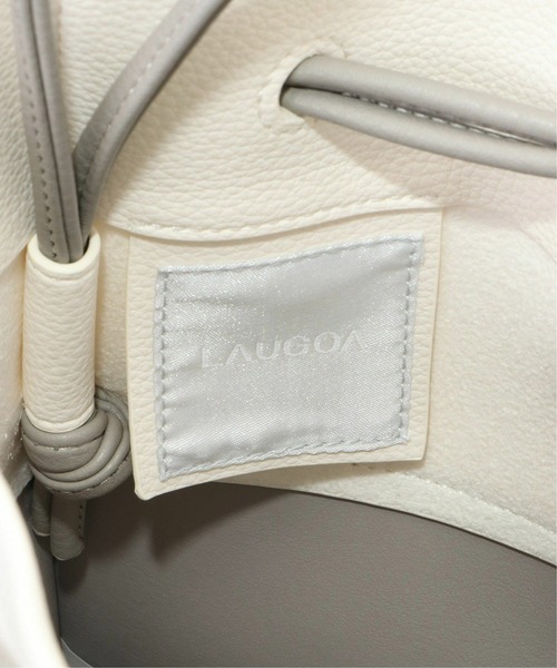 Laugoa(ラウゴア)の「HOORN ショルダーバッグ(ショルダーバッグ・レディース・ブラック/シルバーグレー/グレー/ベージュ・ONESIZE)」の12枚目の写真