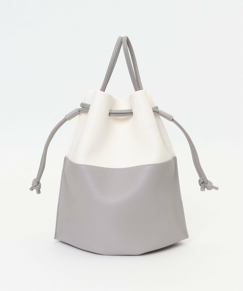 Laugoa(ラウゴア)の「HOORN ショルダーバッグ(ショルダーバッグ・レディース・ブラック/シルバーグレー/グレー/ベージュ・ONESIZE)」の15枚目の写真