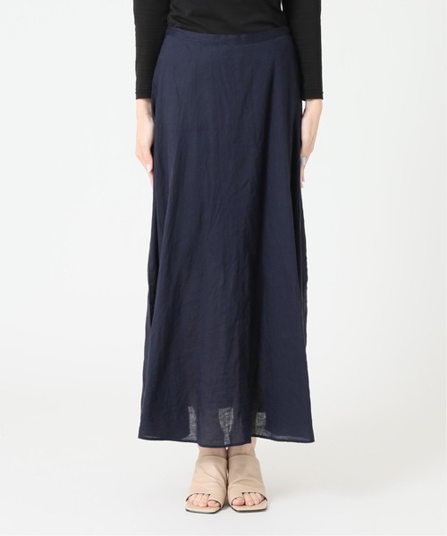 plage（プラージュ）の「スリットリネンスカート3◆（スカート・レディース・ネイビー・38/36/34）」の3枚目の写真