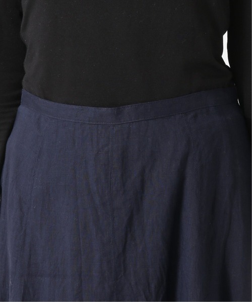 plage（プラージュ）の「スリットリネンスカート3◆（スカート・レディース・ネイビー・38/36/34）」の7枚目の写真