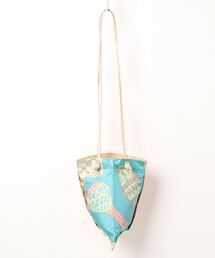 manipuri | 【manipuri/マニプリ】RAFFIA WICKER BOTTLE スカーフトートバッグ(S)(トートバッグ)