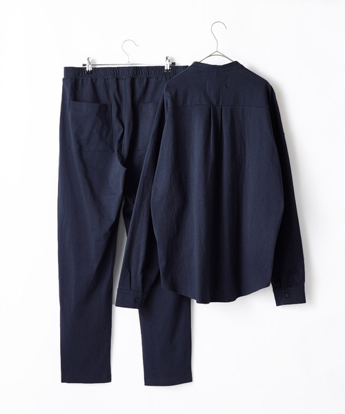 セットアップ】USAコットン オーバーサイズ CPOレギュラーカラー