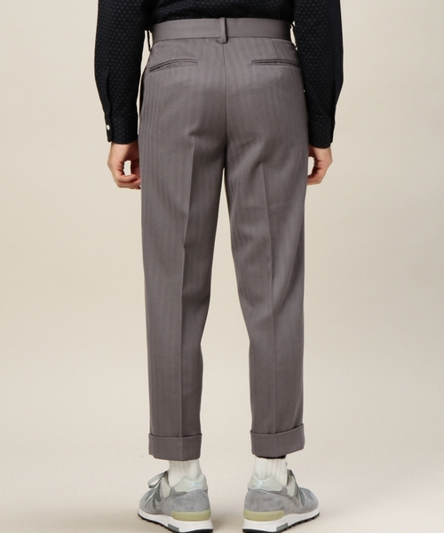 BEAUTY&YOUTH UNITED ARROWS（ビューティーアンドユースユナイテッドアローズ）の「＜TUBE＞ 14 H/BONE PANTS/パンツ ◆（スラックス・メンズ・グレー・MEDIUM/SMALL/LARGE）」の2枚目の写真