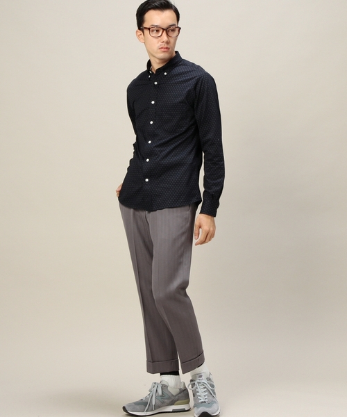 BEAUTY&YOUTH UNITED ARROWS（ビューティーアンドユースユナイテッドアローズ）の「＜TUBE＞ 14 H/BONE PANTS/パンツ ◆（スラックス・メンズ・グレー・MEDIUM/SMALL/LARGE）」の5枚目の写真