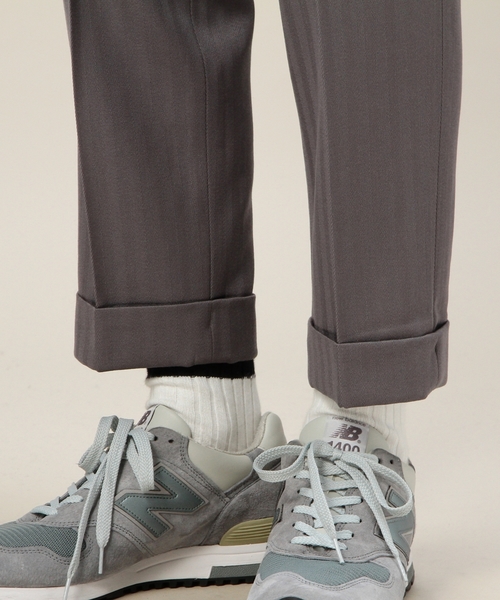 BEAUTY&YOUTH UNITED ARROWS（ビューティーアンドユースユナイテッドアローズ）の「＜TUBE＞ 14 H/BONE PANTS/パンツ ◆（スラックス・メンズ・グレー・MEDIUM/SMALL/LARGE）」の9枚目の写真