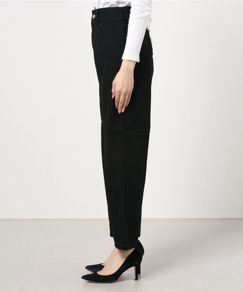 WEGO（ウィゴー）の「WEGO/レースアップストレートパンツ（デニムパンツ・レディース・ブラック/アイボリー/ライトインディゴブルー/ライトピンク/ホワイト/グリーン系その他/スカイブルー・SMALL/MEDIUM）」の8枚目の写真