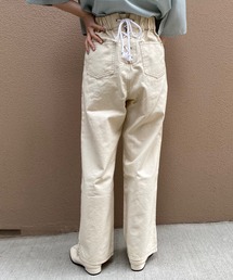 WEGO | WEGO/レースアップストレートパンツ(デニムパンツ)