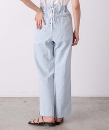 WEGO | WEGO/レースアップストレートパンツ(デニムパンツ)