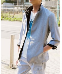 HIDEAWAYS NICOLE | model：H183 B88 W69 H89 着用サイズ：MEDIUM(カバーオール)