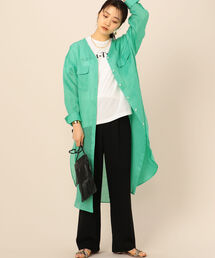 ラミーツイルシャツワンピース