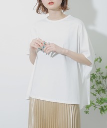 SENSE OF PLACE by URBAN RESEARCH | シルケットポンチョカットソー(Tシャツ/カットソー)