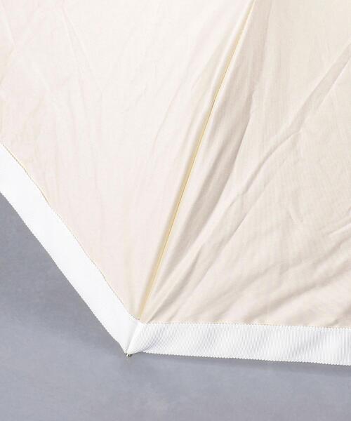 Athena New York（アシーナニューヨーク）の「【一部別注】＜Athena New York（アシーナ ニューヨーク）＞CAMILA 折りたたみ 晴雨兼用傘◆（折りたたみ傘・レディース・ブラック/ベージュ・FREE）」の10枚目の写真